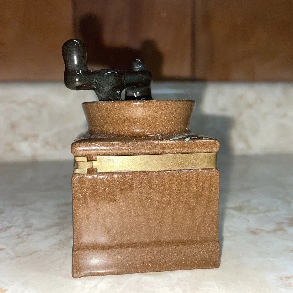 Vintage Tilso‎ Salt Shaker HandMill Square Japan